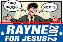 Rayne For Jesus