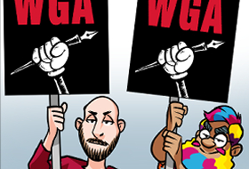 We Stand With The WGA